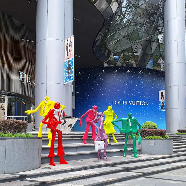 Shopping in Style: ION Orchard's Ultimate Luxury Experience