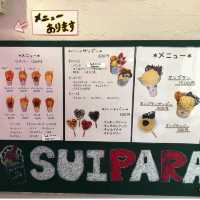 SUIPARA ร้านขนมหวานแสนมุ้งมิ้ง ย่านโดทงโบริ