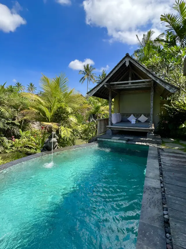 烏布浪漫私人泳池別墅🩵