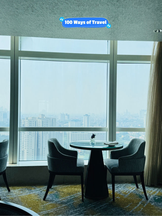 🇮🇩 Ritz Carlton Pacific Place Lounge Service