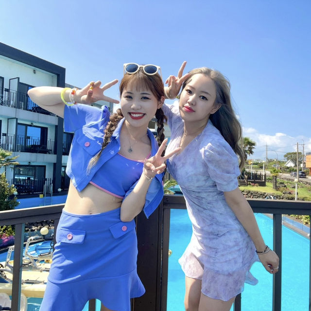 【韓国】チェジュでコスパが良くホカンスができるホテル🌴