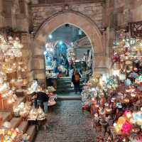 Khan el-Khalili Bazaar: Scented Spices and Colourful Crafts