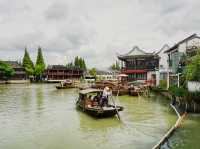 Shanghai Zhujiajiao Ancient Town 