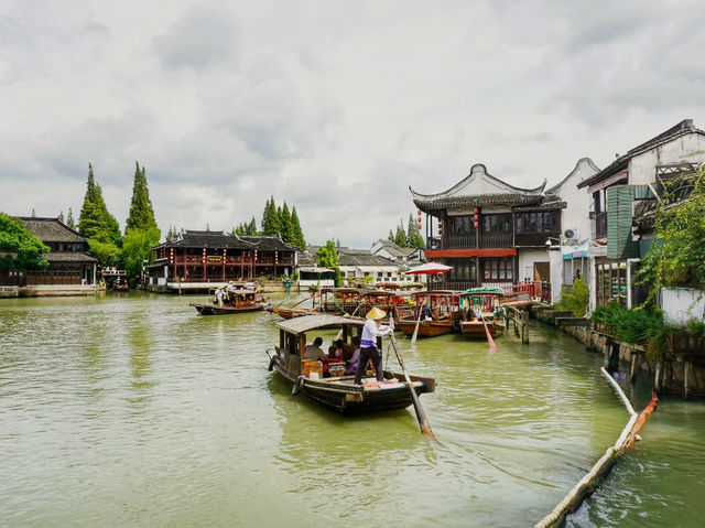 Shanghai Zhujiajiao Ancient Town 