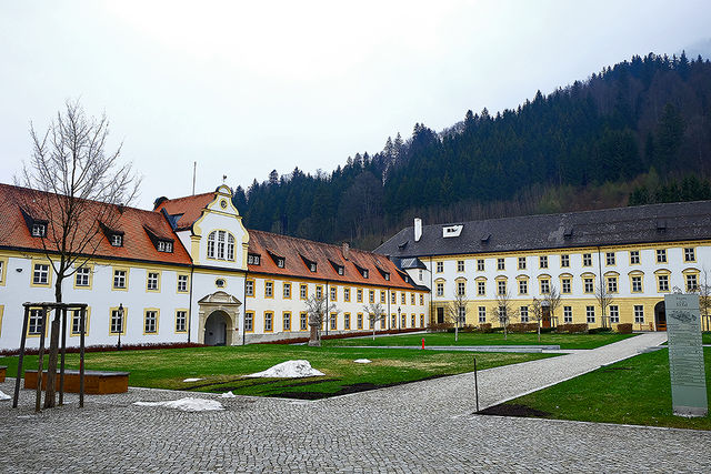 Ettal Abbey  Germany