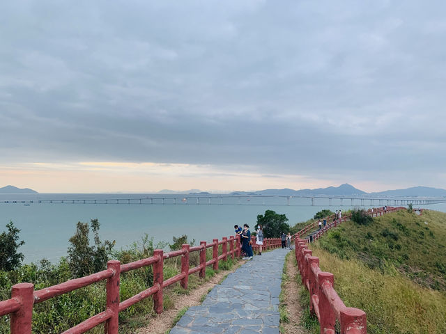 「輕鬆登頂系列」大澳虎山 半小時俯瞰日落美景