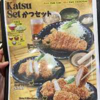 Not Gatekeeping my Favourite Tonkatsu Place