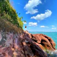 สวยแปลกไม่เหมือนใคร "ลานหินสีชมพู"