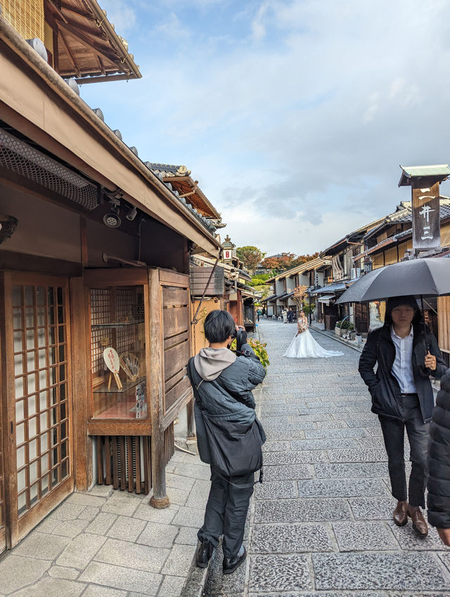 <京都 清水寺> 🇯🇵🍂名滿天下的賞楓勝地！ 