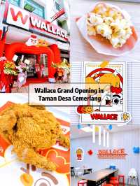 Wallace Grand Opening in Taman Desa Cemerlang