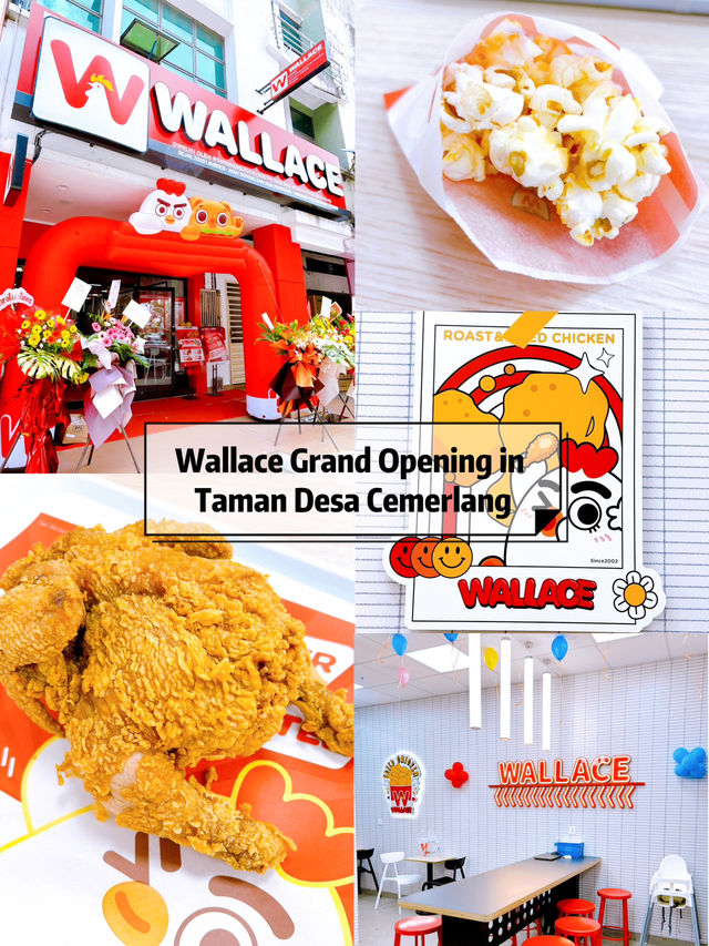 Wallace Grand Opening in Taman Desa Cemerlang