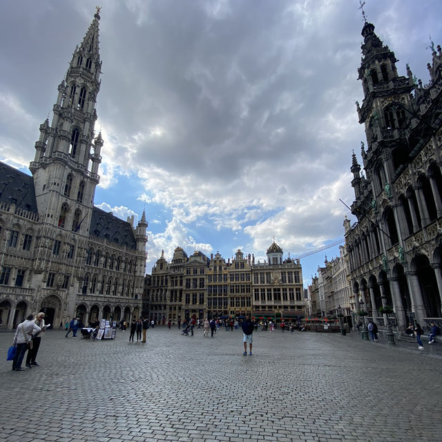 Brussels: The Heart of Europe