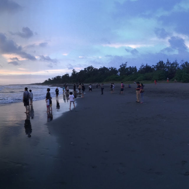 ［台南］在安平觀夕平台 享受悠閒的海景夕陽