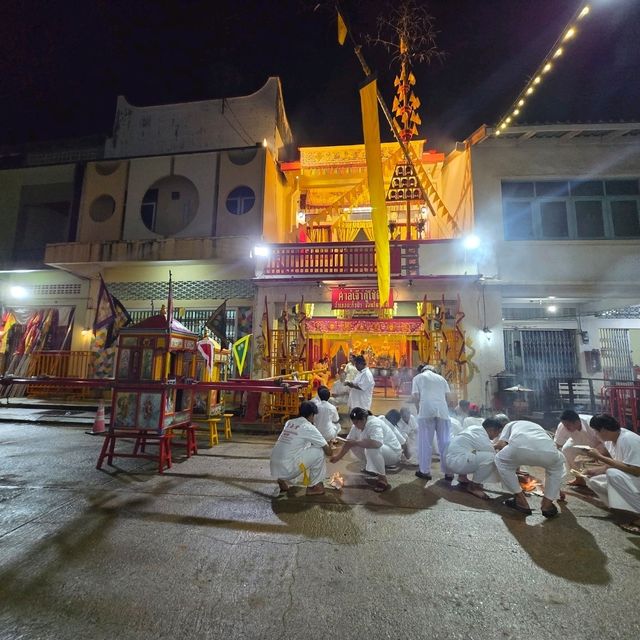 ถือศีล กินผัก ณ ตะกั่วป่า ถนนวัฒนธรรม