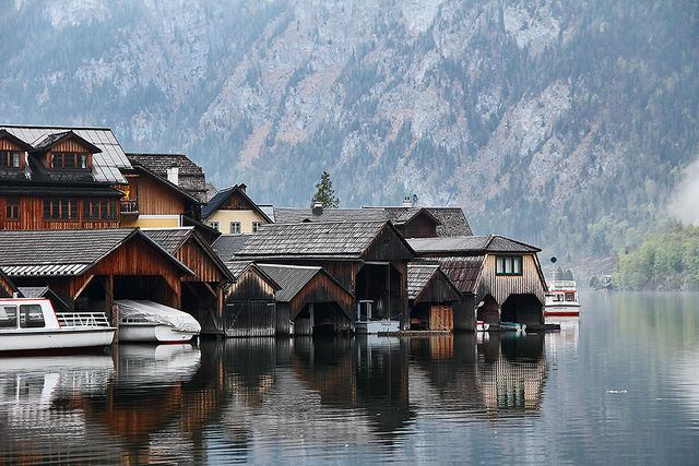 ็Hallstatt Austria