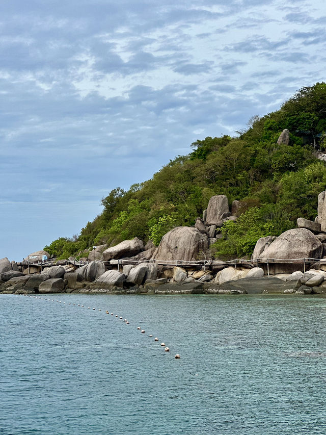 Ferry from Koh Tao to Koh Nang Yuan 🐠