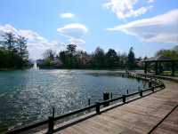 【常磐公園:北海道旭川市】四季折々に楽しめる公園🌳