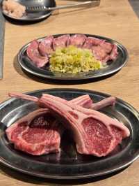 すすきので絶品ジンギスカン
