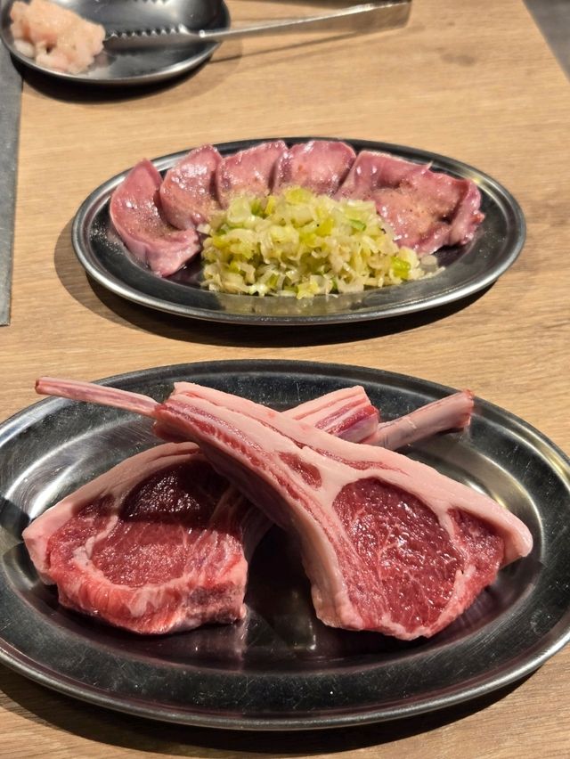 すすきので絶品ジンギスカン