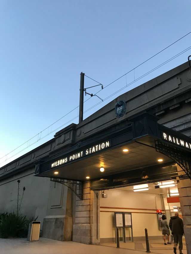 Milsons Point – A Spectacular Viewpoint of the Sydney Opera House