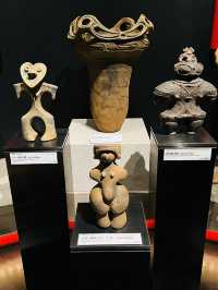 【歴史民俗博物館】古代から現代までを体系立てて見学できます