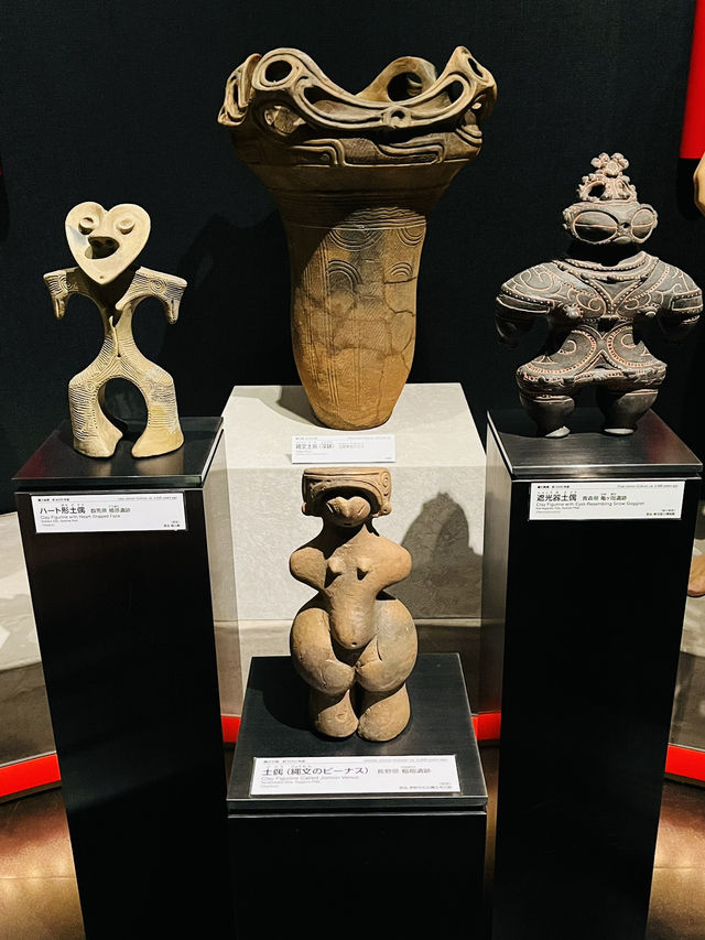 【歴史民俗博物館】古代から現代までを体系立てて見学できます
