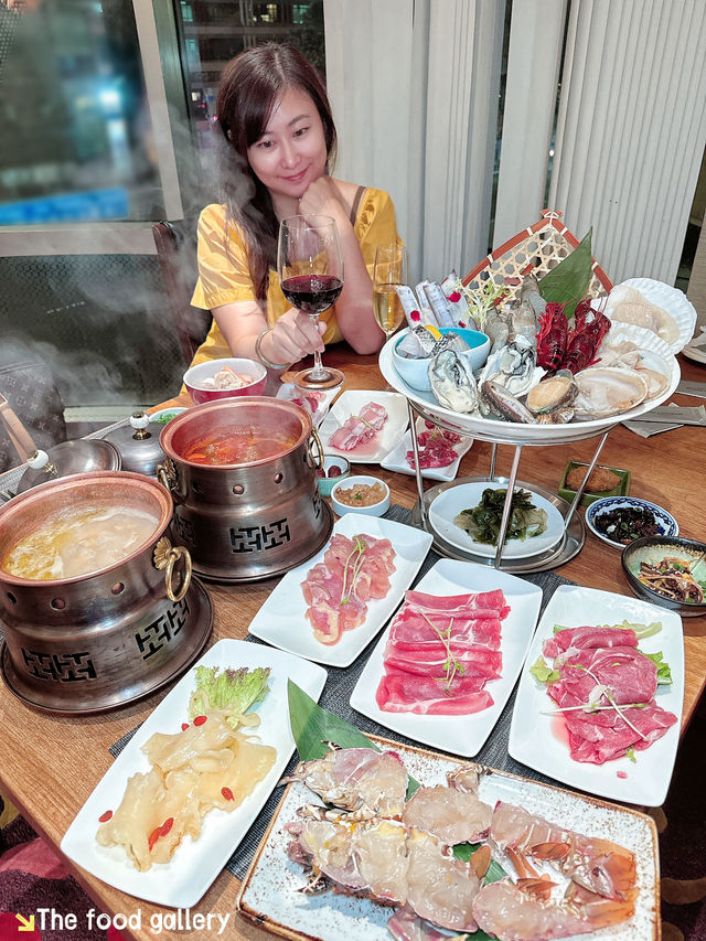 {自助餐呈現·港式火鍋盛宴｝