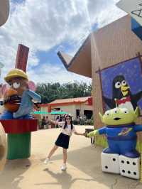🤖Toy Story Land ใน Hong Kong Disneyland ✨