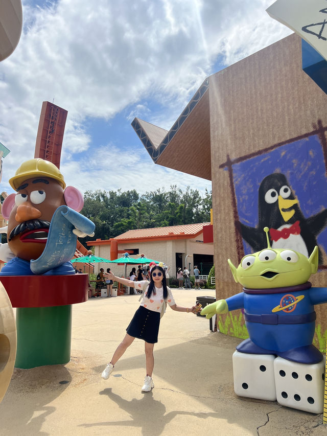 🤖Toy Story Land ใน Hong Kong Disneyland ✨