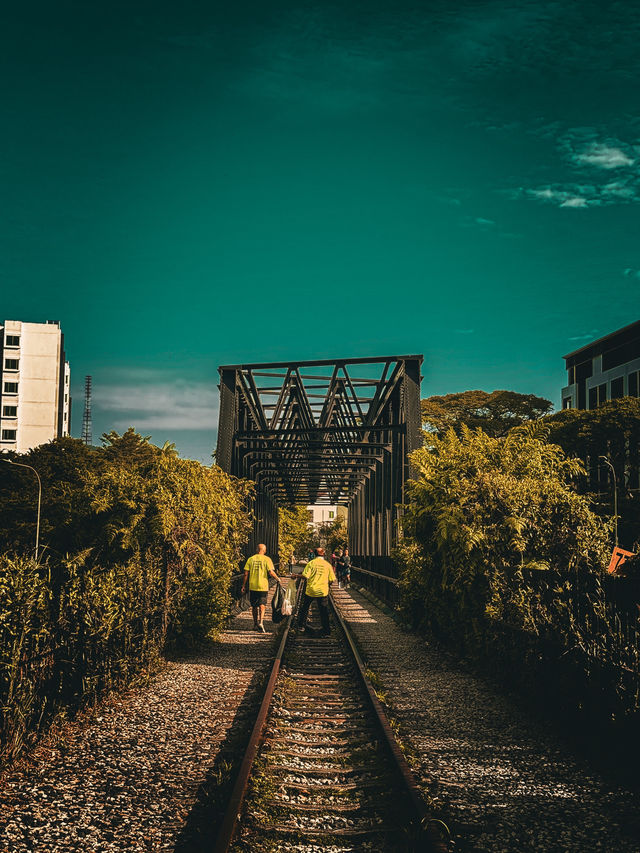 A Jogger’s Paradise at Bukit Timah Railway Station