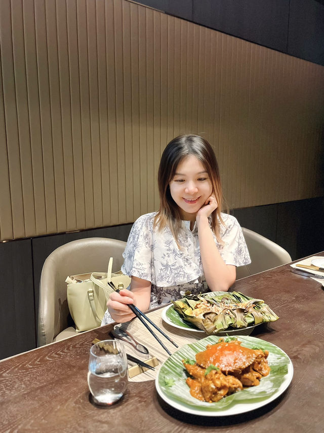 灣仔新加坡菜，高質Dinner Menu🤤