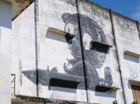 Street Art บ้านโป่ง สายอาร์ตต้องมาโดน