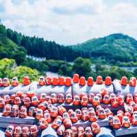 達摩神社：勝尾寺