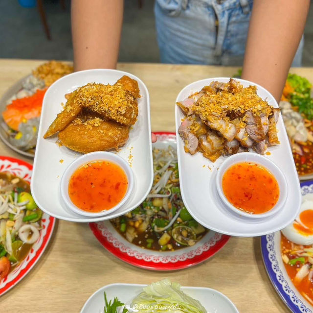 ร้านส้มตำรสเด็ดที่ร้อยเอ็ด🌶️🔥