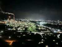 【四日市港ポートビル:三重県四日市市】美しい夜景を見ることができる展望台✨