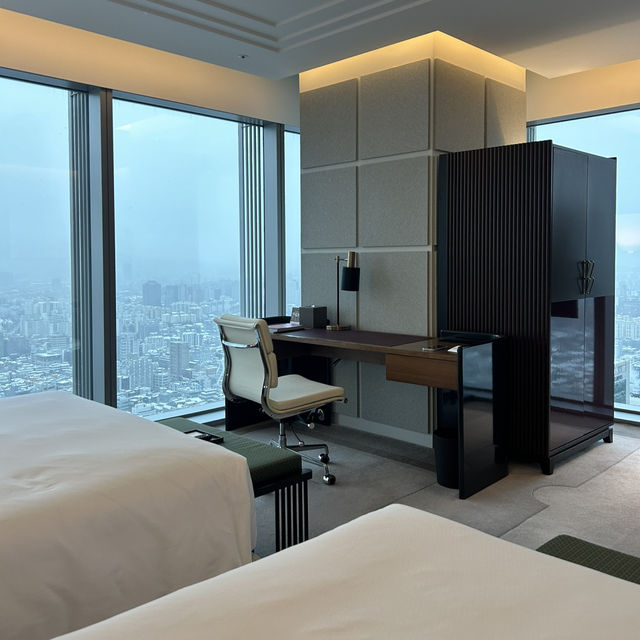 1등 강남 시티뷰🏙️ 조선 팰리스 서울 강남 그랜드 마스터스룸에서의 럭셔리 스테이👑