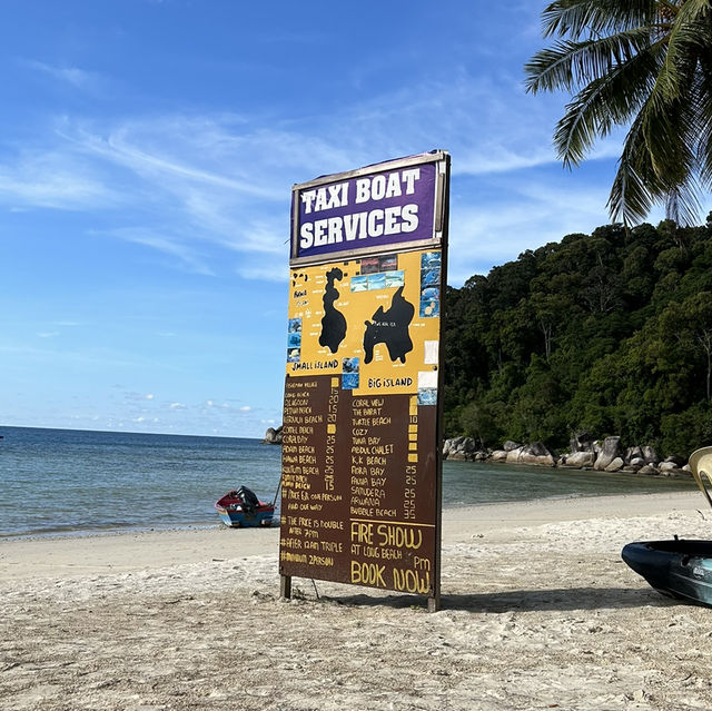 Perhentian Island | See you again Perhentian Besar
