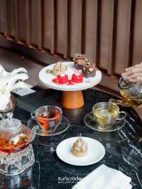 Afternoon Tea ที่โรงแรม Intercontinental สุขุมวิท
