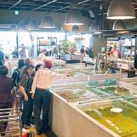 台北旅遊景點‼️台北魚市「上引水產」