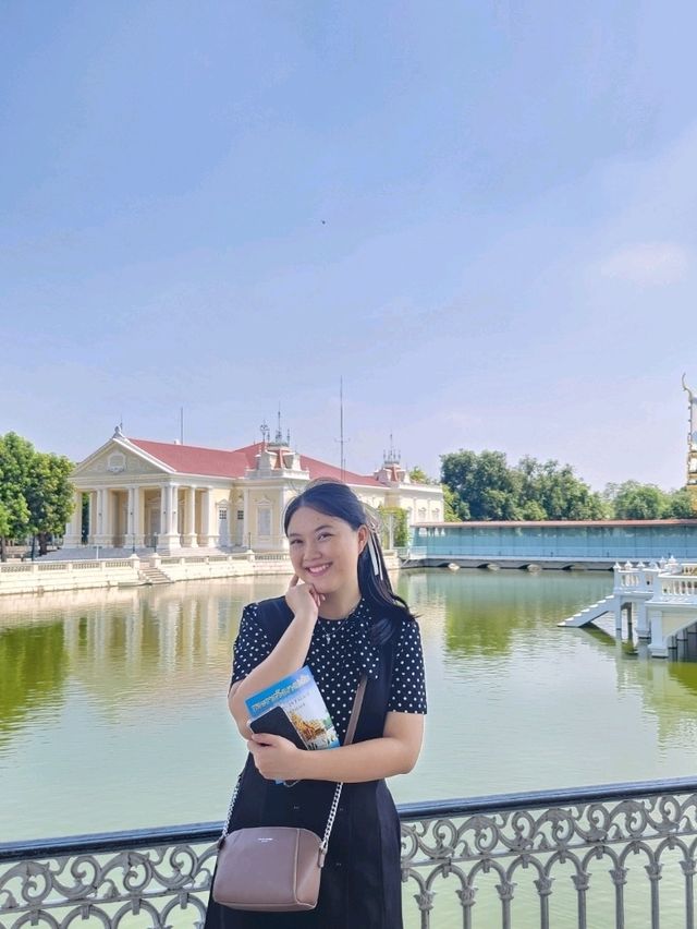 ชมความงดงามของ พระราชวังบางประอิน