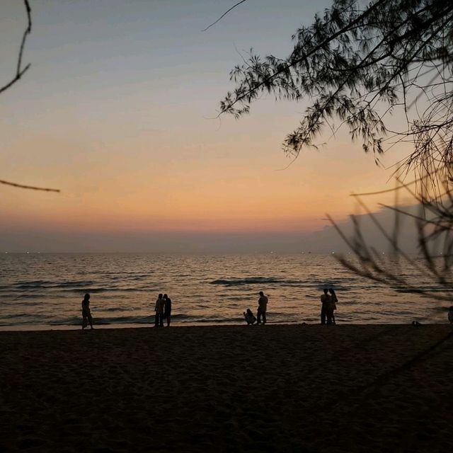 นาจอมเทียน ชายหาดที่เหมาะกับการพักผ่อน