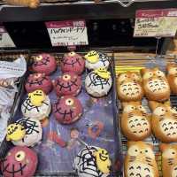 可愛すぎる🎃ハロウィン限定パン👻