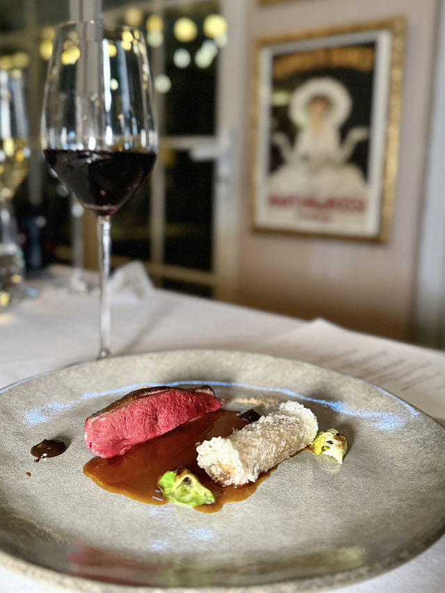 灣仔隱世•浪漫法式餐廳🍷