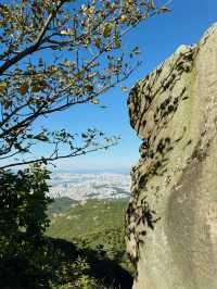 Secret temple on a cliff 
