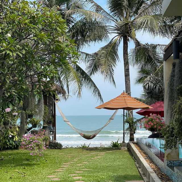 พาครอบครัวพักผ่อนทะเลปราณ🌊🏞️