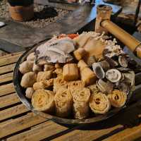 Batu Pahat Most Relax and forest style HotPot Design