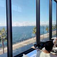 大阪臨空城Outlet海景小彩蛋！Sea Side美食廣場