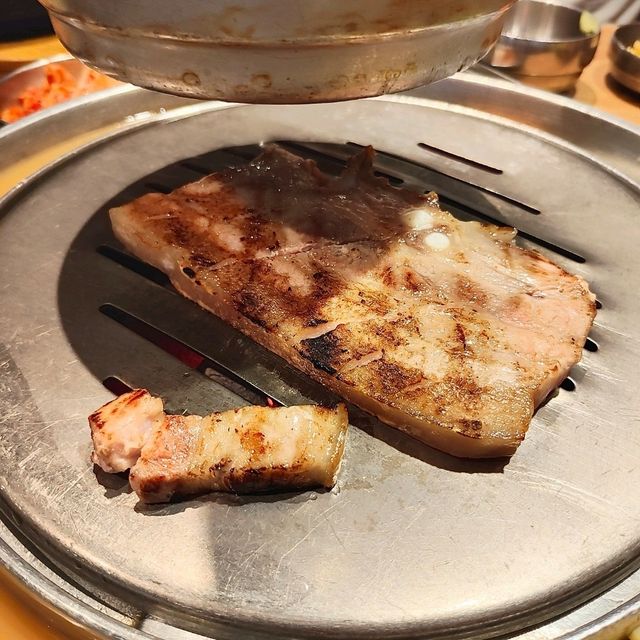 深圳高質美食 姜虎東白丁 炭火韓燒
