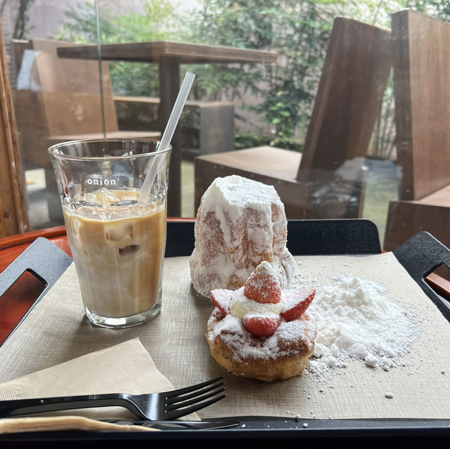 首爾人氣韓屋Cafe！！