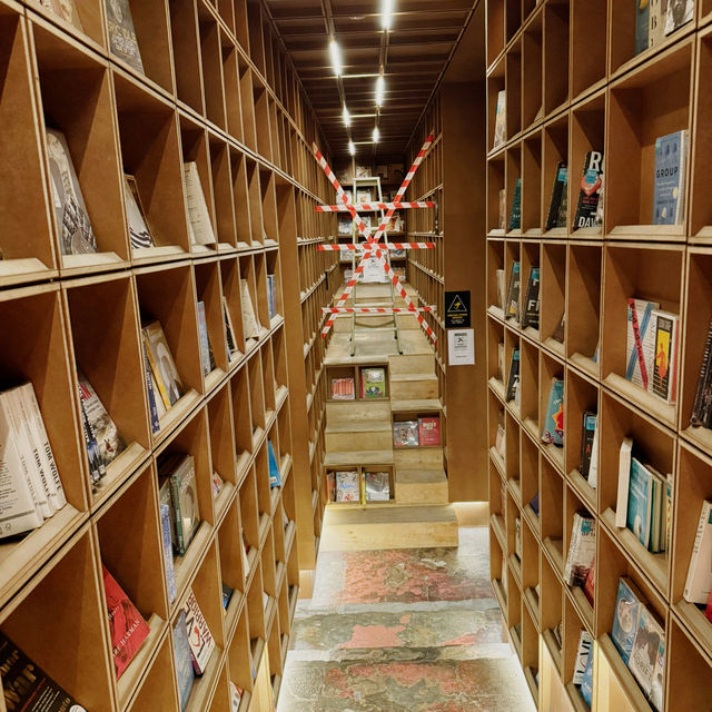 Unique Bookstore near Chinatown